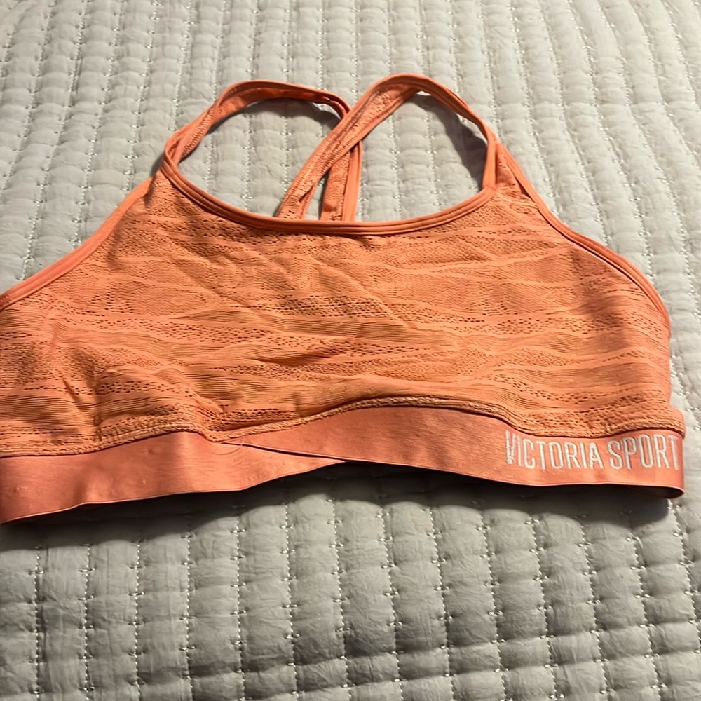 Victoria’s Secret lightly worn sports bra